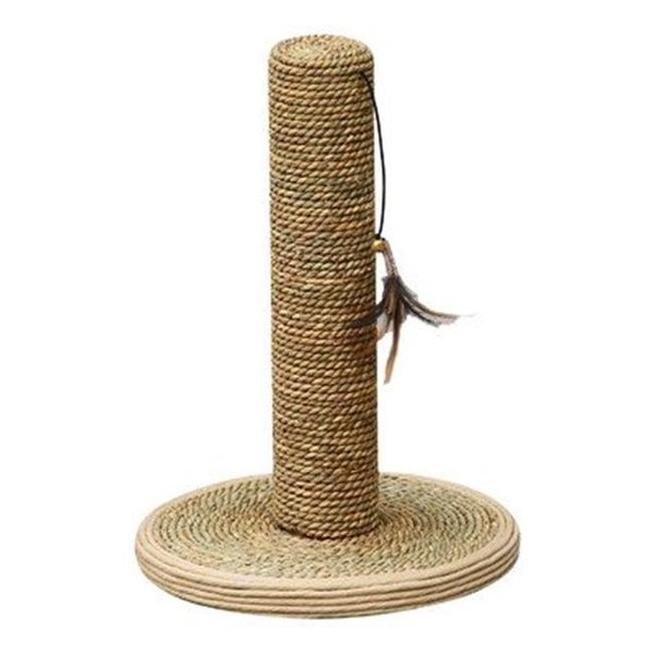 Petpals Petpals PP2125C Seagrass Made Cat Post PP2125C